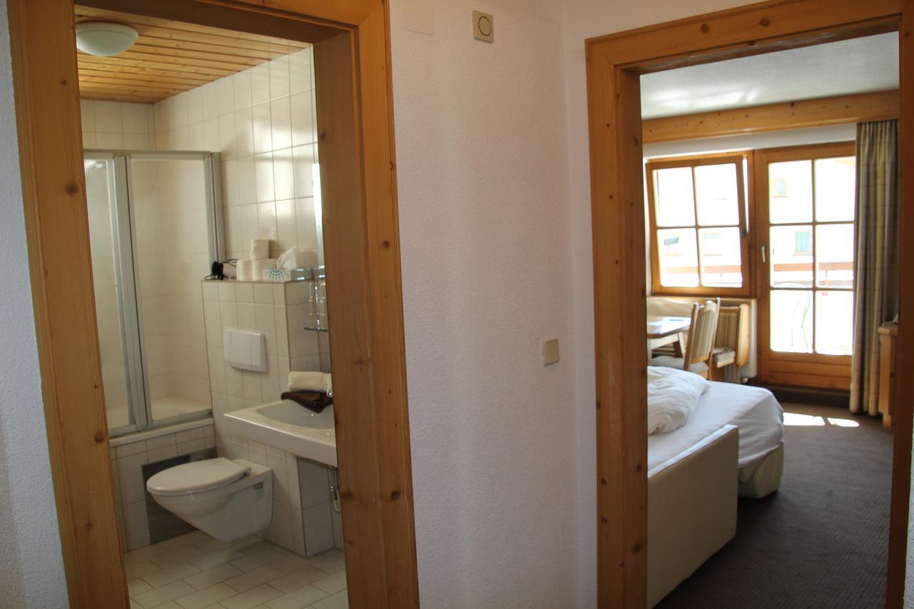 Hotel Garni Apart Elfriede Fiss Dış mekan fotoğraf