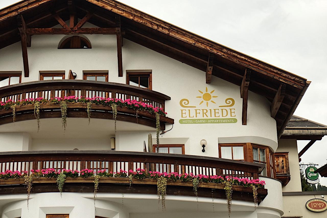 Hotel Garni Apart Elfriede Fiss Dış mekan fotoğraf