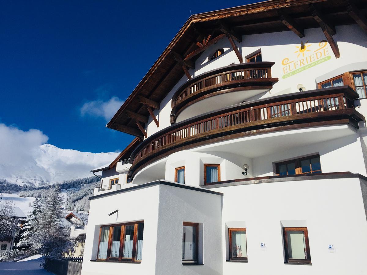 Hotel Garni Apart Elfriede Fiss Dış mekan fotoğraf